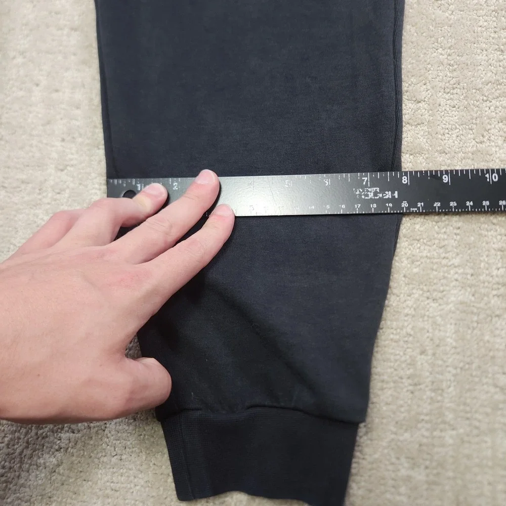 Polo Ralph Lauren Joggers Youth XL Big‎ Kids Sweatpants Spellout Black Red Pony
